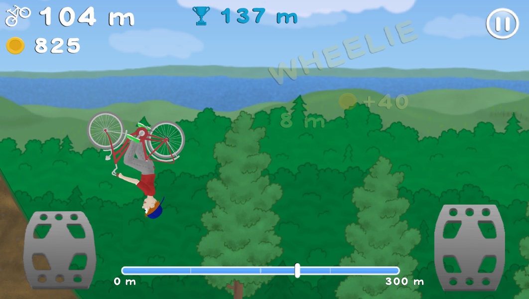 GRAU COM AS MÃOS PRA CIMA - Jogo Para Android - Wheliie Bike 