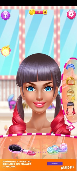 Sports Girl Makeup Salon - Preview 5