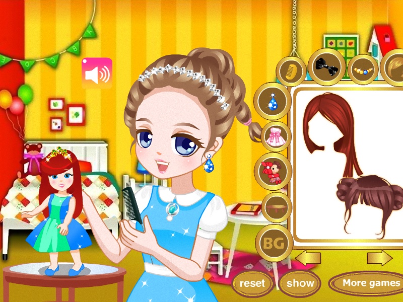 Dress Up Doll Hair - Preview 7