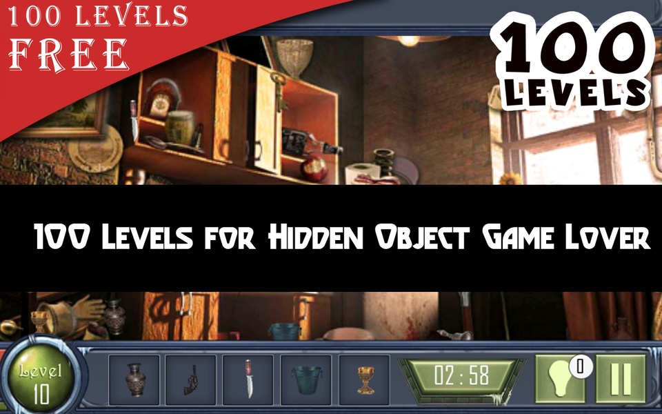 Hidden Object Game 100 Levels : Enchanted Castle - Preview 2