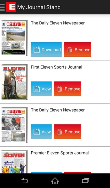 Eleven Media Journal - Preview 1