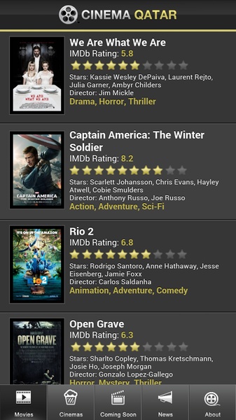 CinemaQatar - Preview 8