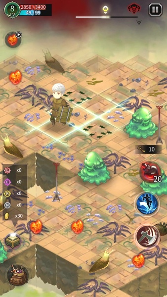Veil Of Darkness: Roguelike RPG - Preview 2