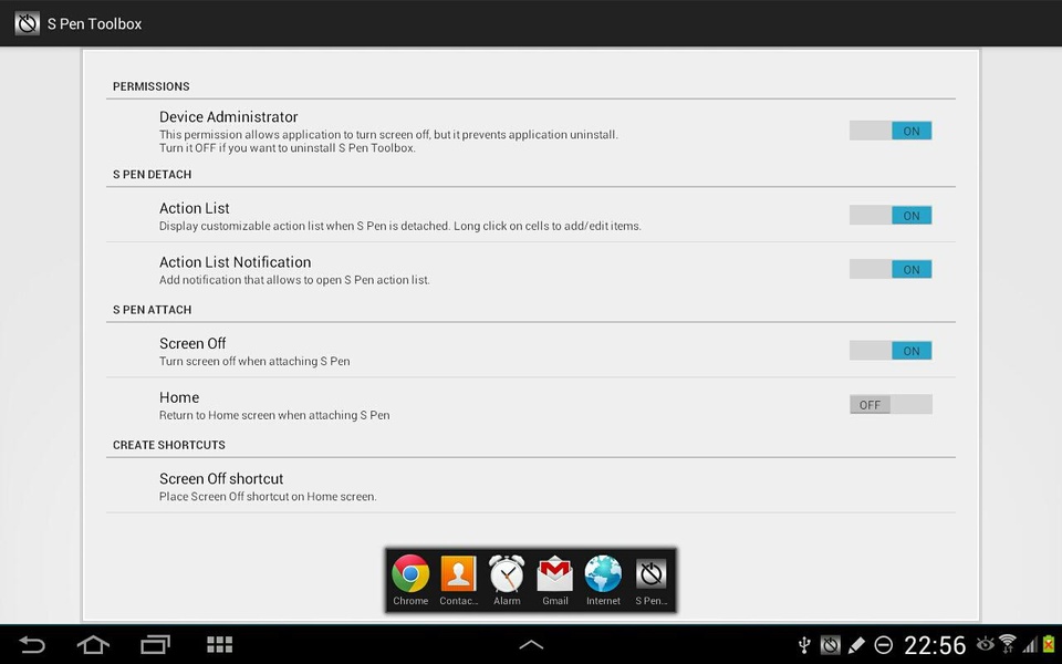 S Pen Toolbox - Preview 2