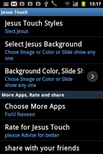 Jesus Touch - Preview 1