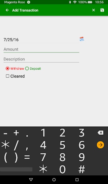 Account Balance - Preview 4