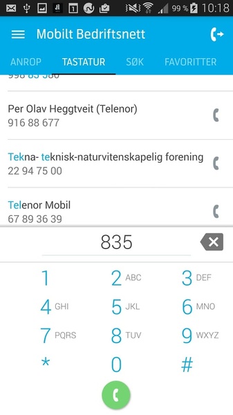 Mobilt Bedriftsnett - Preview 5