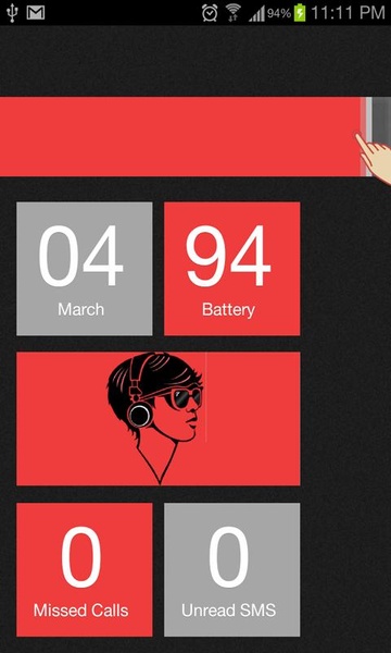 Red Theme Go Locker Theme - Preview 6