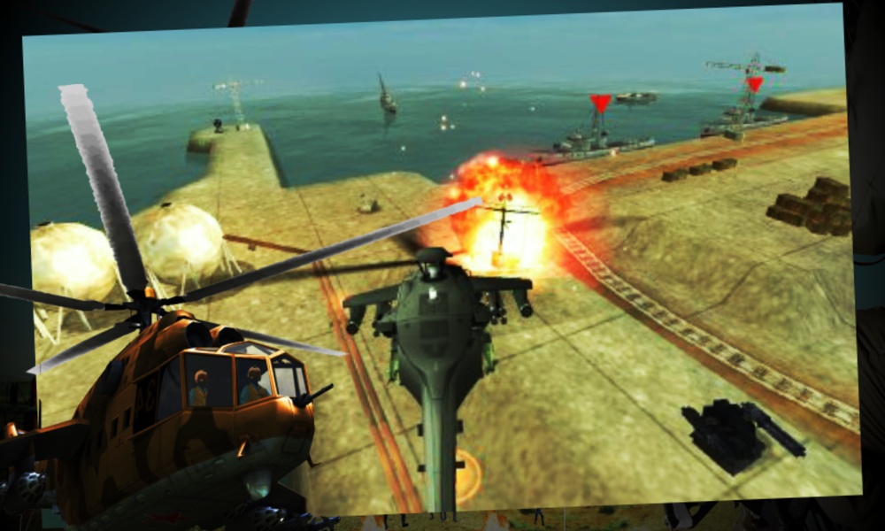 Helicopter War 3d - Preview 1