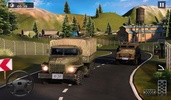 Army Cargo Transport Truck Sim screenshot 10