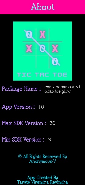 Tic Tac Toe Glow - Preview 6