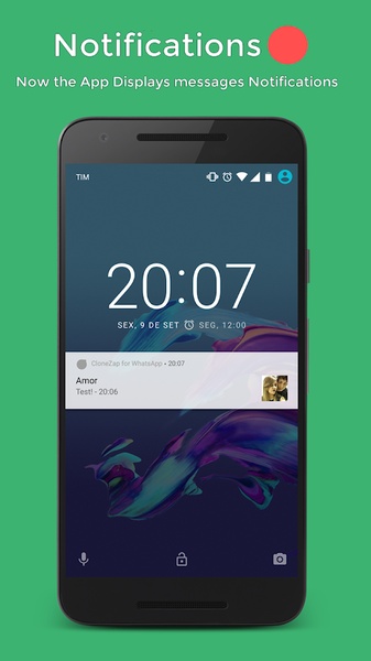 Messenger for CloneZap - Preview 2