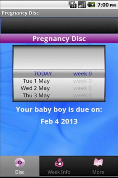 Pregnancy Disc - Preview 2