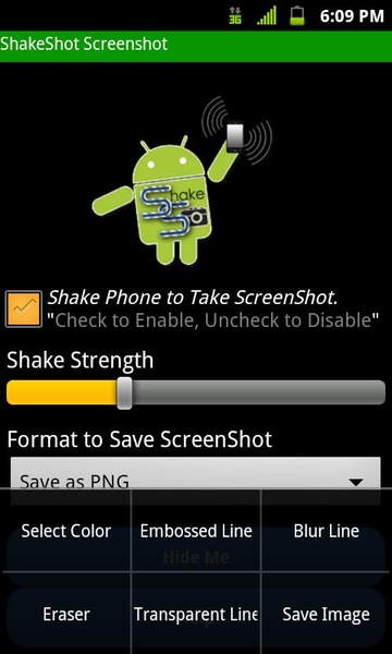 ShakeShot Screenshot - Preview 1