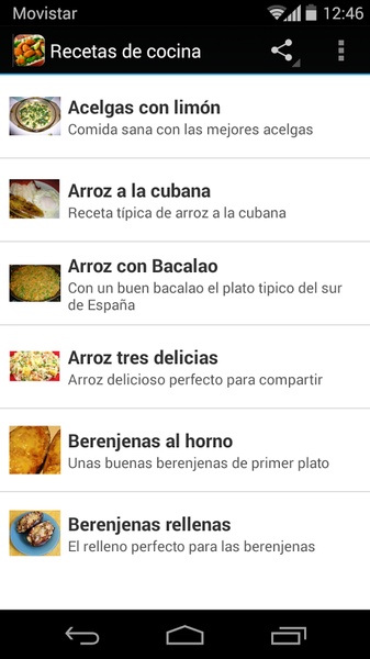 Recetas de cocina - Preview 9