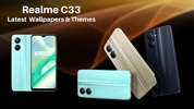 Realme C33 Wallpaper & Theme screenshot 2