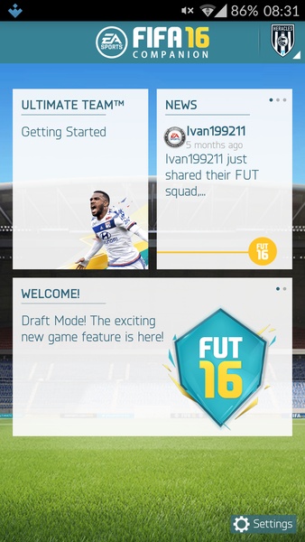 EA SPORTS FIFA 16 Companion - Preview 2