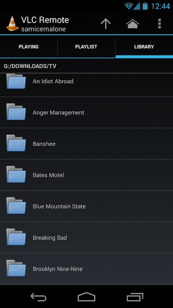 Remote for VLC (Fork) - Preview 4