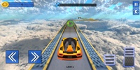 Crazy Car Impossible Track Racing Simulator screenshot 2