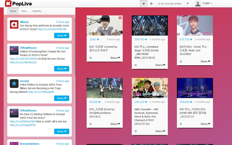 EXO (KPopLive) - Preview 2
