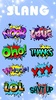 FREE-SLANG STICKER screenshot 1