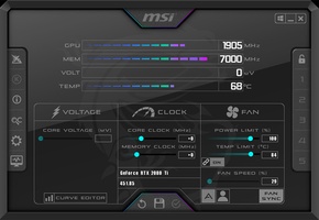 Что такое mem в msi afterburner