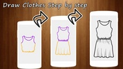 How to draw clothes screenshot 2