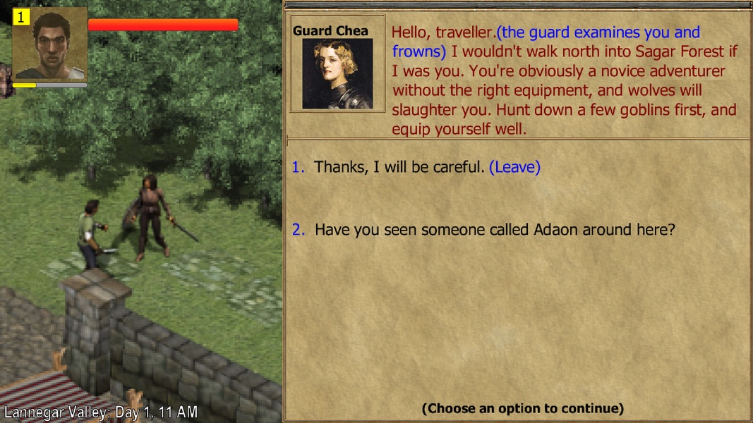 Exiled Kingdoms - Preview 9