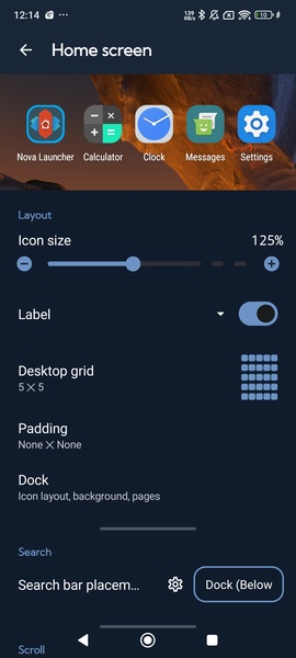 Nova Launcher - Preview 13
