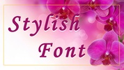 Stylish Font Style screenshot 4