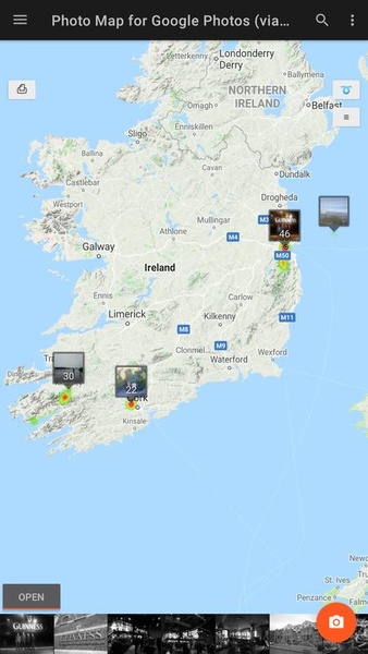Photo Map for Google Photos - Preview 6
