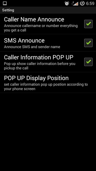 Mobile Calls Location Track App - Preview 1
