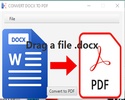 Convert .docx to .pdf screenshot 2