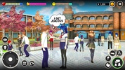 High School Girl Life Sim 3D screenshot 6