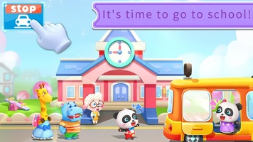 Baby Panda’s School Bus for Android 2