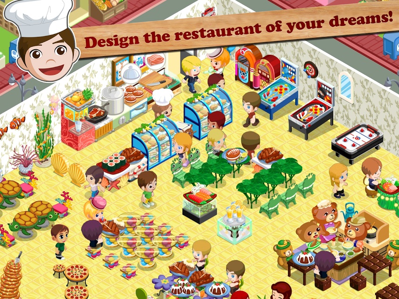 Restaurant Story - Preview 5