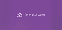 Open Live Writer feature