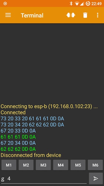 Serial WiFi Terminal - Preview 2