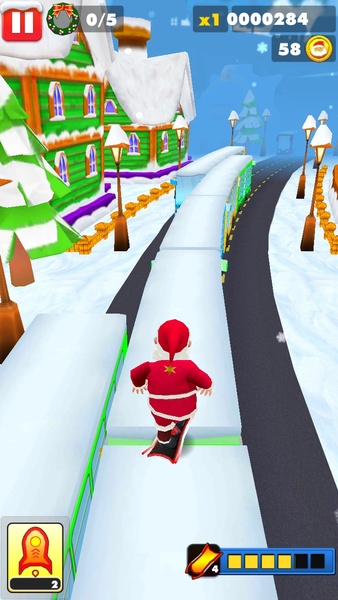 Santa Run - Preview 4