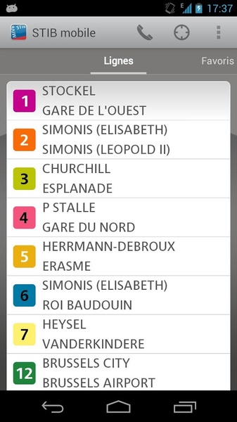 STIB mobile - Preview 4