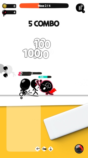 Scream Go Stickman - Apps on Google Play