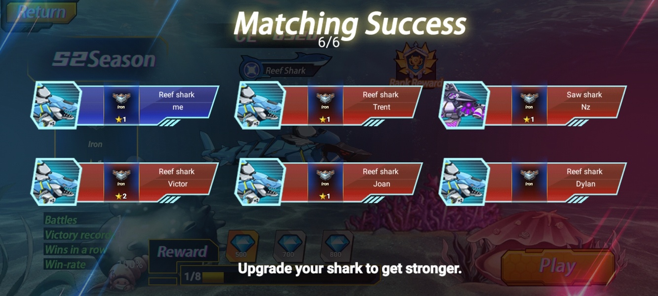 Mech Shark.io - Preview 8
