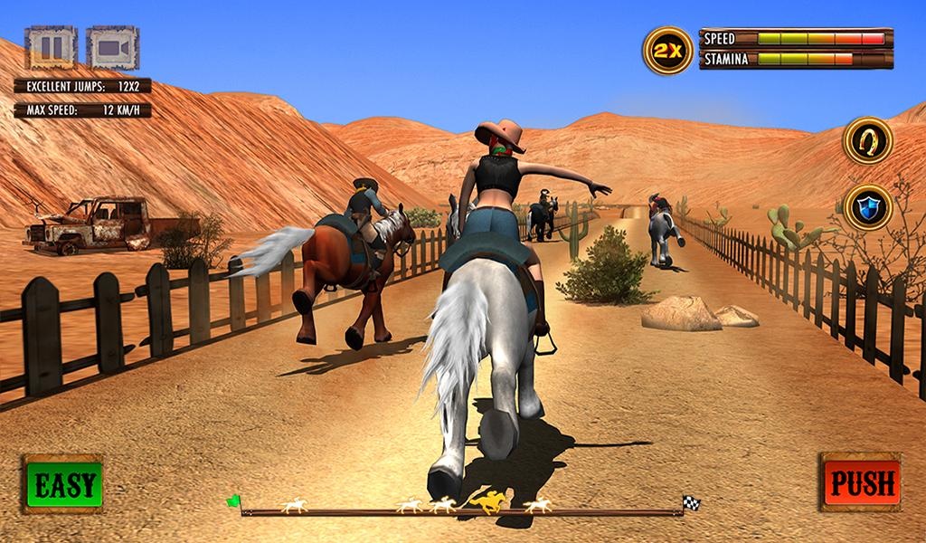 Texas Wild Horse Race 3D - Preview 3