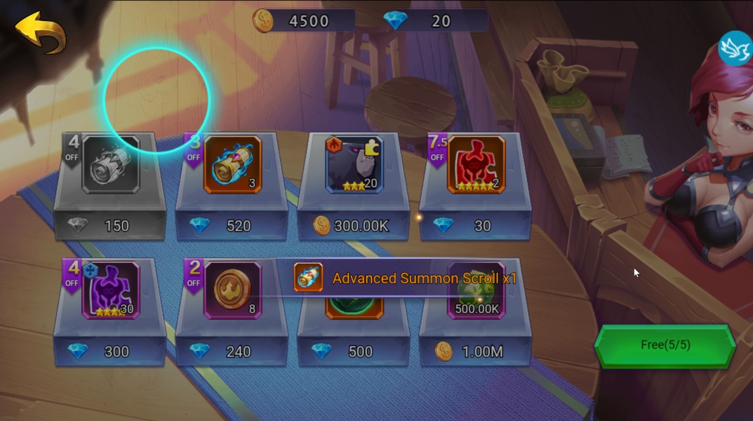 Tap Heroes: Clicker War - Preview 5