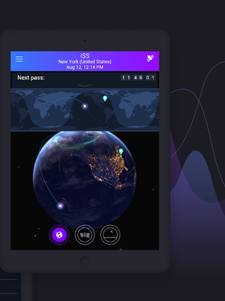 Satellite Tracker - Preview 4