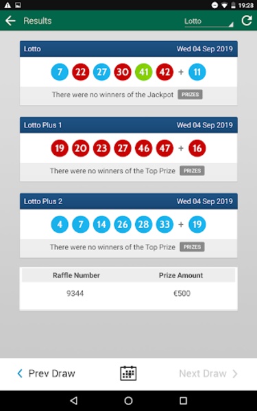 My Lotto Ireland - Preview 7