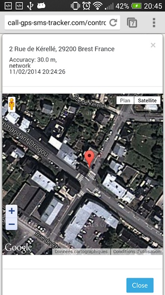Call, GPS, SMS Tracker - Preview 4