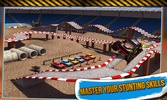 4x4 Monster Truck Stunts 3D screenshot 12