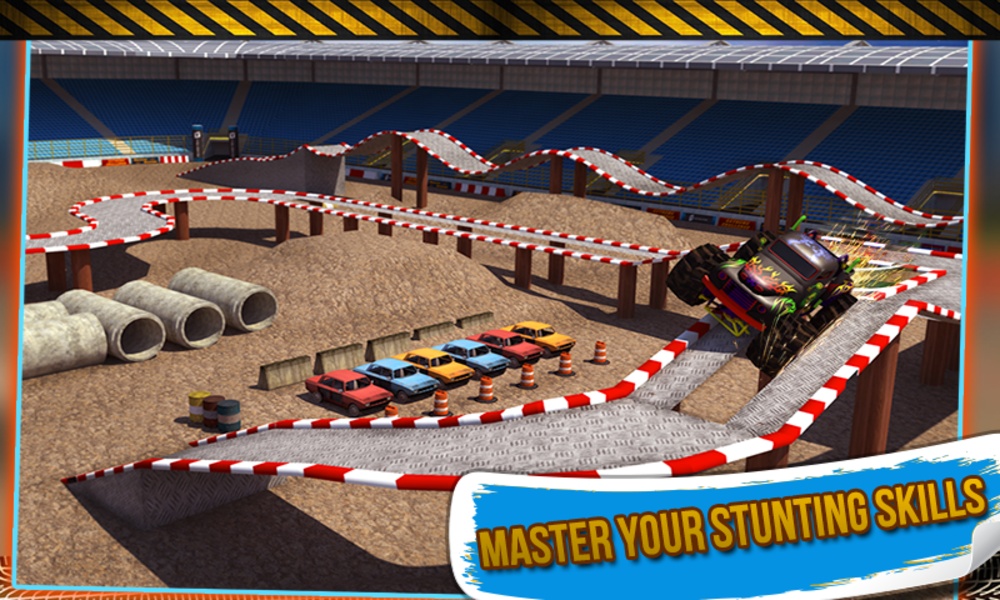 4x4 Monster Truck Stunts 3D - Preview 12