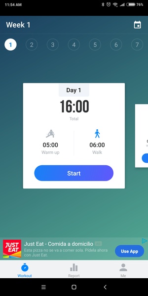 Walking for Weight Loss - Free Walk Tracker - Preview 6